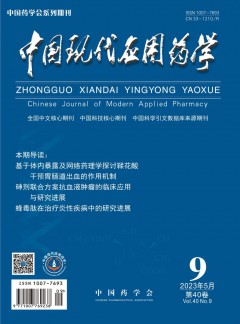 現(xiàn)代應(yīng)用藥學雜志